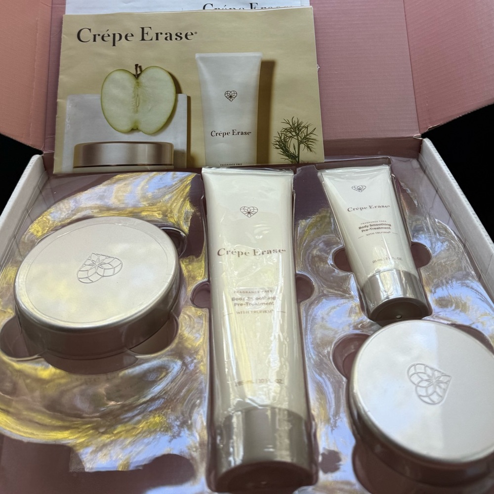 Crepe Erase w/Trufirm 4pc. 2 Step Advanced Body Treatment System~NEW IN BOX - Picture 2 of 6
